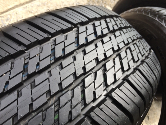 ยางถอดป้ายแดง Bridgestone Dueler H/T 265 60 r18