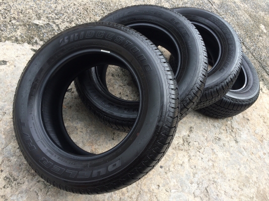 ยางถอดป้ายแดง Bridgestone Dueler H/T 265 60 r18