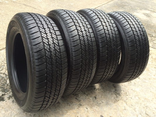 ยางถอดป้ายแดง Bridgestone Dueler H/T 265 60 r18