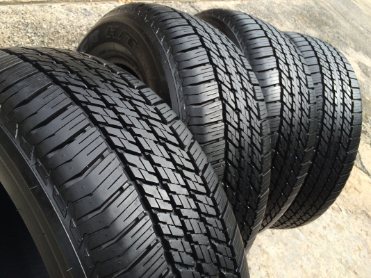 ยางถอดป้ายแดง Bridgestone Dueler H/T 265 60 r18