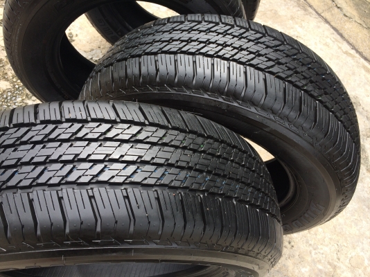 ยางถอดป้ายแดง Bridgestone Dueler H/T 265 60 r18