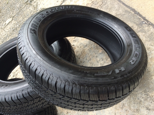 ยางถอดป้ายแดง Bridgestone Dueler H/T 265 60 r18