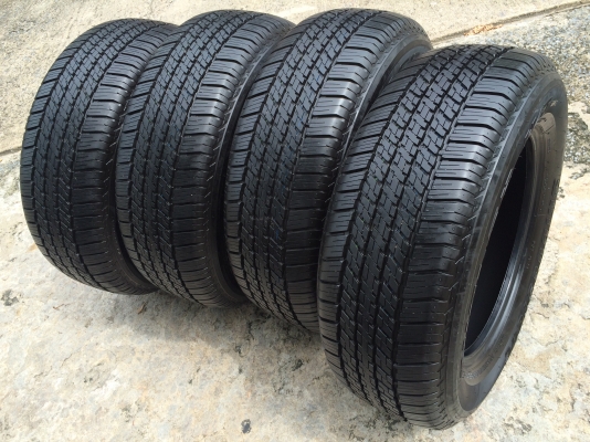 ยางถอดป้ายแดง Bridgestone Dueler H/T 265 60 r18