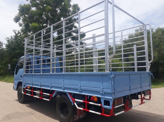 ISUZU NPR 120แรง (ฝาขาว) กระบะยาว 4.3 ม. เครื่องดี ยางดี ครัทซีสวย พื้นปูเหล็ก  รถพร้อมใช้งาน ขาย 420,000 บาท ศุภากร 081-1903107,089-5367218