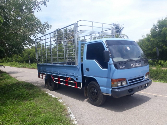 ISUZU NPR 120แรง (ฝาขาว) กระบะยาว 4.3 ม. เครื่องดี ยางดี ครัทซีสวย พื้นปูเหล็ก  รถพร้อมใช้งาน ขาย 420,000 บาท ศุภากร 081-1903107,089-5367218