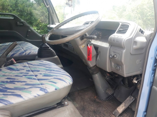 ISUZU NPR 120แรง (ฝาขาว) กระบะยาว 4.3 ม. เครื่องดี ยางดี ครัทซีสวย พื้นปูเหล็ก  รถพร้อมใช้งาน ขาย 420,000 บาท ศุภากร 081-1903107,089-5367218