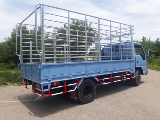 ISUZU NPR 120แรง (ฝาขาว) กระบะยาว 4.3 ม. เครื่องดี ยางดี ครัทซีสวย พื้นปูเหล็ก  รถพร้อมใช้งาน ขาย 420,000 บาท ศุภากร 081-1903107,089-5367218