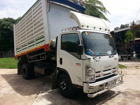 ขายรถบรรทุก NPR 150แรง ปี50 ใช้งาน2หมื่นโล สภาพใหม่มาก เอกสารพร้อมโอน ราคา1,050,000 สนใจโทร 090-8588