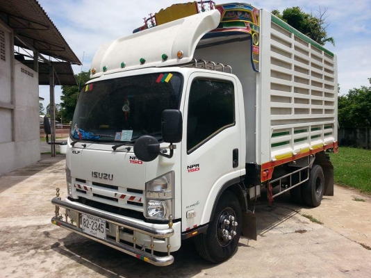 ขายรถบรรทุก NPR 150แรง ปี50 ใช้งาน2หมื่นโล สภาพใหม่มาก เอกสารพร้อมโอน ราคา1,050,000 สนใจโทร 090-8588