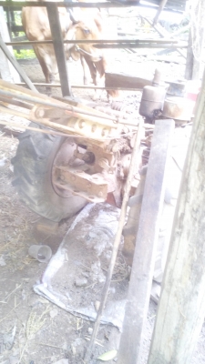 รถไถ้ดินตามยันมาร์11แรง