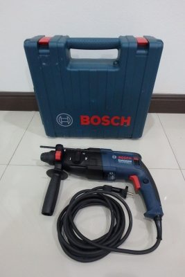 โรตารี่ Bosch 3 ระบบ รุ่น 2-24 DRE ของแท้ 790 W. สภาพใหม่มาก พร้อมกล่อง