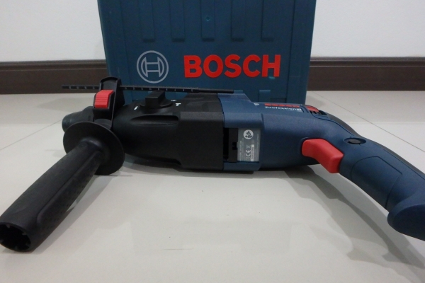 โรตารี่ Bosch 3 ระบบ รุ่น 2-24 DRE ของแท้ 790 W. สภาพใหม่มาก พร้อมกล่อง