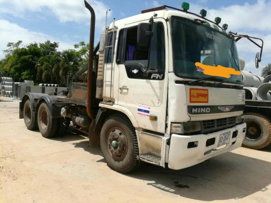 ขายด่วนหัวลาก HINO เปอร์เฟีย ลูกเชมิดั้ม สองเพลา สภาพพร้อมใช้งาน เอกสารเล่มทะเบียน สนใจสอบถาม 093-07