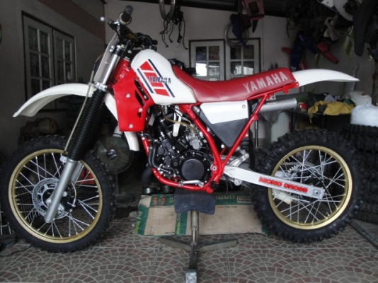 ขายYZ125 1985 สวยๆ