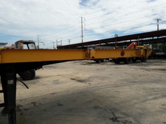 หัวลาก HINO รุ่น FM1JKNA 245 แรงม้า ปีจดทะเบียน 2546พร้อมหาง รุ่น VHT-TST1250M ปีจดทะเบียน 2546