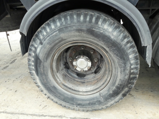 หัวลาก HINO รุ่น FM1JKNA 245 แรงม้า ปีจดทะเบียน 2546พร้อมหาง รุ่น VHT-TST1250M ปีจดทะเบียน 2546