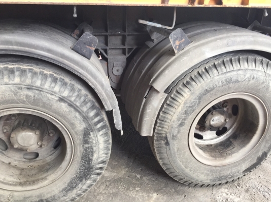 หัวลาก HINO รุ่น FM1JKNA 245 แรงม้า ปีจดทะเบียน 2546พร้อมหาง รุ่น VHT-TST1250M ปีจดทะเบียน 2546