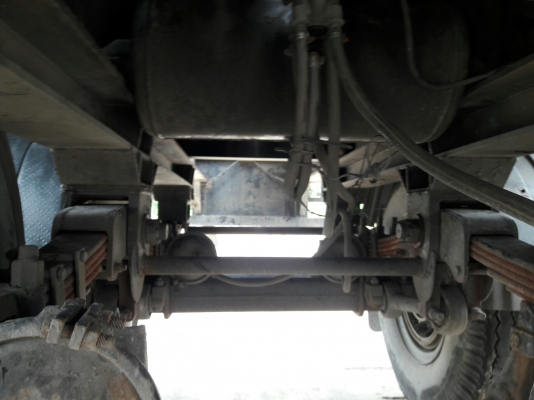 หัวลาก HINO รุ่น FM1JKNA 245 แรงม้า ปีจดทะเบียน 2546พร้อมหาง รุ่น VHT-TST1250M ปีจดทะเบียน 2546