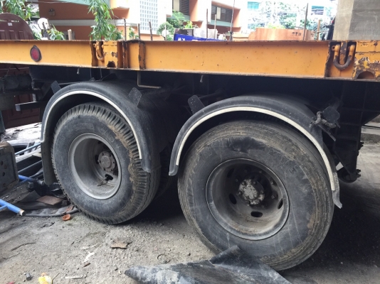 หัวลาก HINO รุ่น FM1JKNA 245 แรงม้า ปีจดทะเบียน 2546พร้อมหาง รุ่น VHT-TST1250M ปีจดทะเบียน 2546