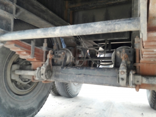 หัวลาก HINO รุ่น FM1JKNA 245 แรงม้า ปีจดทะเบียน 2546พร้อมหาง รุ่น VHT-TST1250M ปีจดทะเบียน 2546