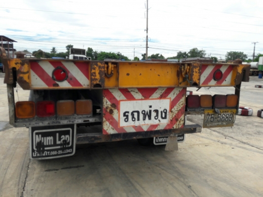 หัวลาก HINO รุ่น FM1JKNA 245 แรงม้า ปีจดทะเบียน 2546พร้อมหาง รุ่น VHT-TST1250M ปีจดทะเบียน 2546