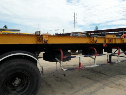 หัวลาก HINO รุ่น FM1JKNA 245 แรงม้า ปีจดทะเบียน 2546พร้อมหาง รุ่น VHT-TST1250M ปีจดทะเบียน 2546
