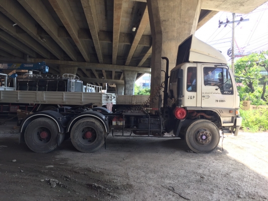 หัวลาก HINO รุ่น FM1JKNA 245 แรงม้า ปีจดทะเบียน 2546พร้อมหาง รุ่น VHT-TST1250M ปีจดทะเบียน 2546 หัวลาก HINO รุ่น FM1JKNA 245 แรงม้า ปีจดทะเบียน 2546พร้อมหาง รุ่น VHT-TST1250M ปีจดทะเบียน 2546