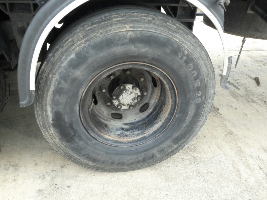 หัวลาก HINO รุ่น FM1JKNA 245 แรงม้า ปีจดทะเบียน 2546พร้อมหาง รุ่น VHT-TST1250M ปีจดทะเบียน 2546