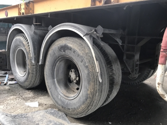 หัวลาก HINO รุ่น FM1JKNA 245 แรงม้า ปีจดทะเบียน 2546พร้อมหาง รุ่น VHT-TST1250M ปีจดทะเบียน 2546