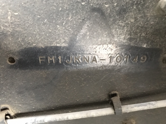 หัวลาก HINO รุ่น FM1JKNA 245 แรงม้า ปีจดทะเบียน 2546พร้อมหาง รุ่น VHT-TST1250M ปีจดทะเบียน 2546