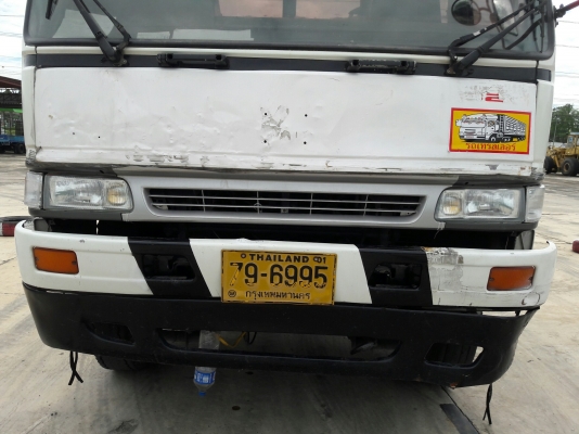 หัวลาก HINO รุ่น FM1JKNA 245 แรงม้า ปีจดทะเบียน 2546พร้อมหาง รุ่น VHT-TST1250M ปีจดทะเบียน 2546