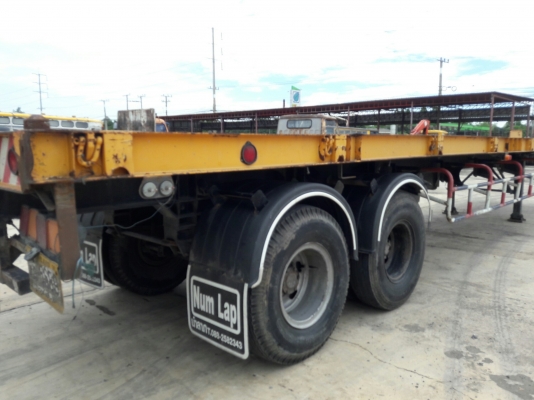 หัวลาก HINO รุ่น FM1JKNA 245 แรงม้า ปีจดทะเบียน 2546พร้อมหาง รุ่น VHT-TST1250M ปีจดทะเบียน 2546