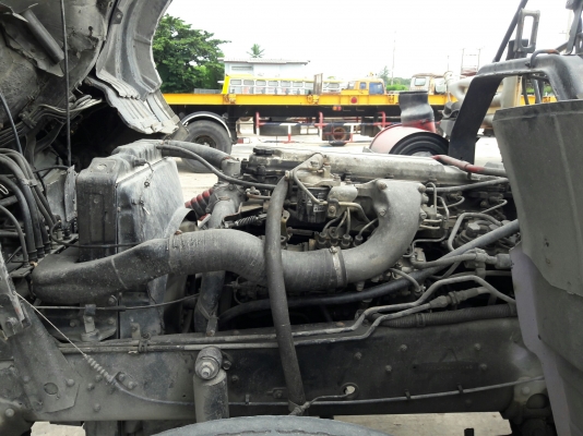 หัวลาก HINO รุ่น FM1JKNA 245 แรงม้า ปีจดทะเบียน 2546พร้อมหาง รุ่น VHT-TST1250M ปีจดทะเบียน 2546