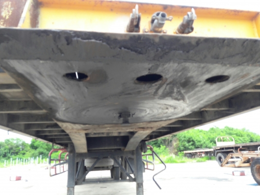 หัวลาก HINO รุ่น FM1JKNA 245 แรงม้า ปีจดทะเบียน 2546พร้อมหาง รุ่น VHT-TST1250M ปีจดทะเบียน 2546