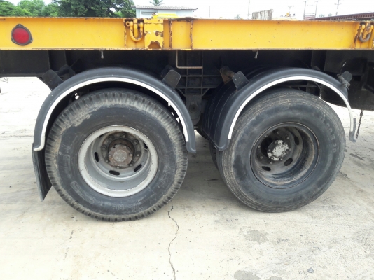 หัวลาก HINO รุ่น FM1JKNA 245 แรงม้า ปีจดทะเบียน 2546พร้อมหาง รุ่น VHT-TST1250M ปีจดทะเบียน 2546