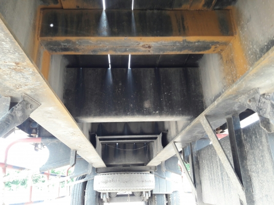 หัวลาก HINO รุ่น FM1JKNA 245 แรงม้า ปีจดทะเบียน 2546พร้อมหาง รุ่น VHT-TST1250M ปีจดทะเบียน 2546