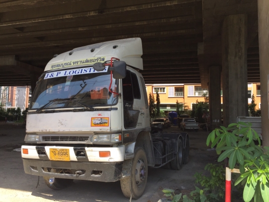 หัวลาก HINO รุ่น FM1JKNA 245 แรงม้า ปีจดทะเบียน 2546พร้อมหาง รุ่น VHT-TST1250M ปีจดทะเบียน 2546 หัวลาก HINO รุ่น FM1JKNA 245 แรงม้า ปีจดทะเบียน 2546พร้อมหาง รุ่น VHT-TST1250M ปีจดทะเบียน 2546