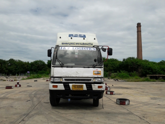 หัวลาก HINO รุ่น FM1JKNA 245 แรงม้า ปีจดทะเบียน 2546พร้อมหาง รุ่น VHT-TST1250M ปีจดทะเบียน 2546