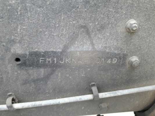 หัวลาก HINO รุ่น FM1JKNA 245 แรงม้า ปีจดทะเบียน 2546พร้อมหาง รุ่น VHT-TST1250M ปีจดทะเบียน 2546
