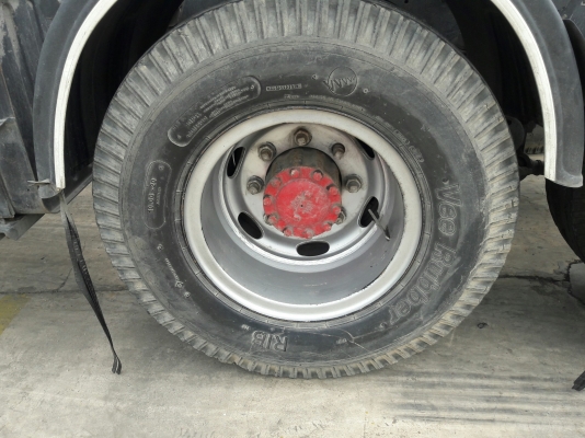 หัวลาก HINO รุ่น FM1JKNA 245 แรงม้า ปีจดทะเบียน 2546พร้อมหาง รุ่น VHT-TST1250M ปีจดทะเบียน 2546