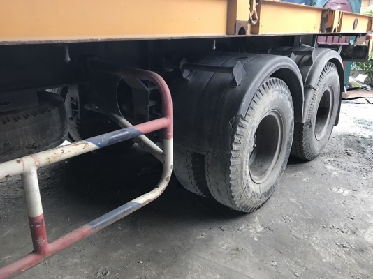หัวลาก HINO รุ่น FM1JKNA 245 แรงม้า ปีจดทะเบียน 2546พร้อมหาง รุ่น VHT-TST1250M ปีจดทะเบียน 2546