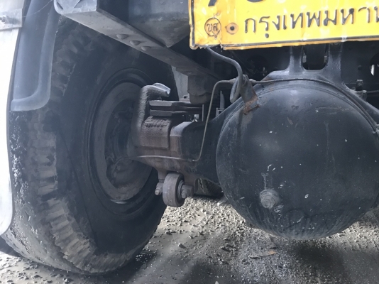 หัวลาก HINO รุ่น FM1JKNA 245 แรงม้า ปีจดทะเบียน 2546พร้อมหาง รุ่น VHT-TST1250M ปีจดทะเบียน 2546