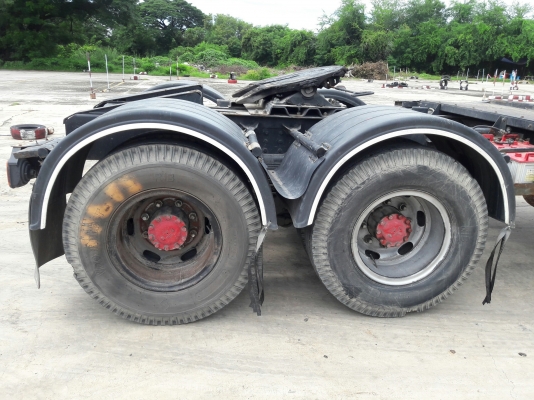 หัวลาก HINO รุ่น FM1JKNA 245 แรงม้า ปีจดทะเบียน 2546พร้อมหาง รุ่น VHT-TST1250M ปีจดทะเบียน 2546
