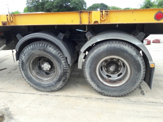 หัวลาก HINO รุ่น FM1JKNA 245 แรงม้า ปีจดทะเบียน 2546พร้อมหาง รุ่น VHT-TST1250M ปีจดทะเบียน 2546