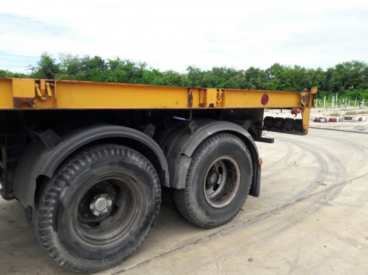 หัวลาก HINO รุ่น FM1JKNA 245 แรงม้า ปีจดทะเบียน 2546พร้อมหาง รุ่น VHT-TST1250M ปีจดทะเบียน 2546