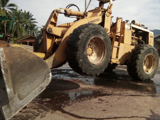 ข่ยรถตัก KOMATSU 510