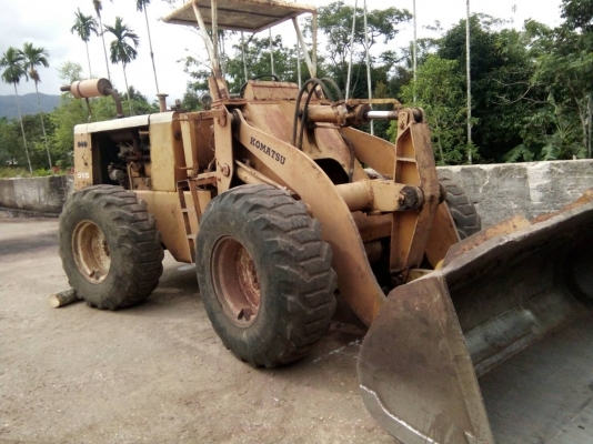 ข่ยรถตัก KOMATSU 510 ข่ยรถตัก KOMATSU 510