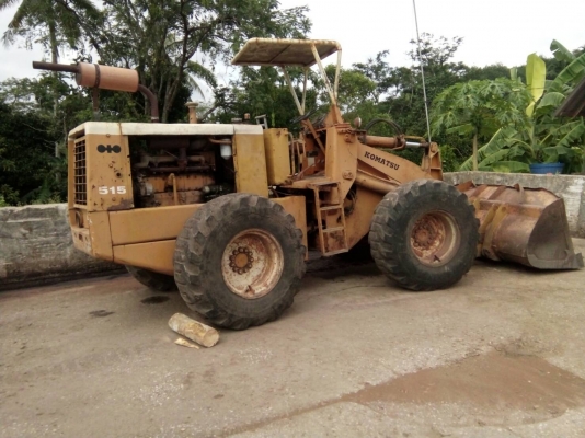 ข่ยรถตัก KOMATSU 510 ข่ยรถตัก KOMATSU 510