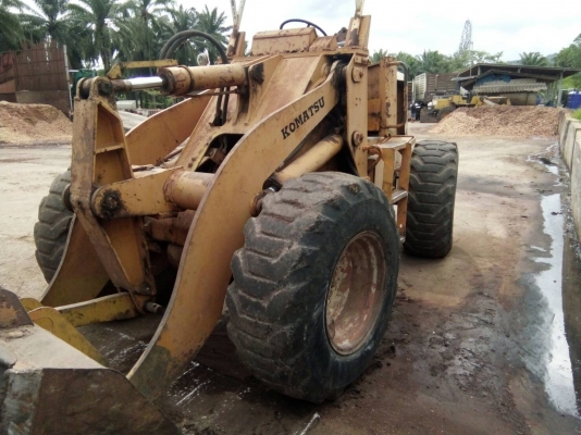 ข่ยรถตัก KOMATSU 510