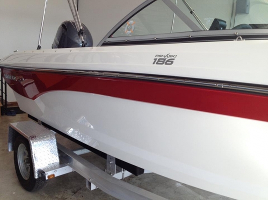 ขายเรือใหม่ Rinker 186 FS